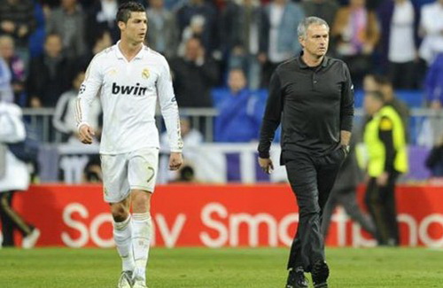 Ronaldo đau lòng và thất vọng về Mourinho