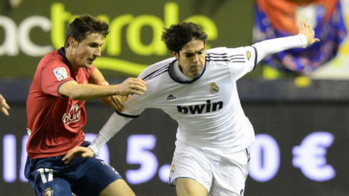 Vắng Ronaldo, Mou Team hoà thất vọng trên sân của Osasuna