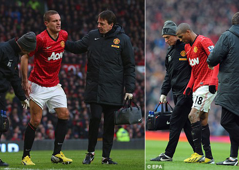 Thắng Liverpool, Man Utd thiệt quân