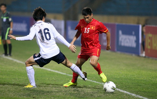 Mạc Hồng Quân khai hỏa, ĐT Việt Nam thắng dễ Hyundai Mipo Dolphin