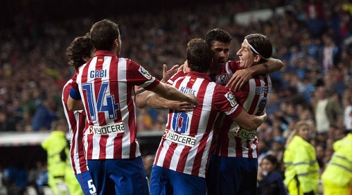 Diego Costa lập cú đúp, Atletico suýt chút nữa “cướp” ngôi đầu của Barca