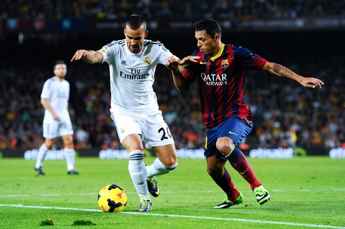 Chẳng riêng gì Real, Barca cũng xứng đáng có 2 quả penalty