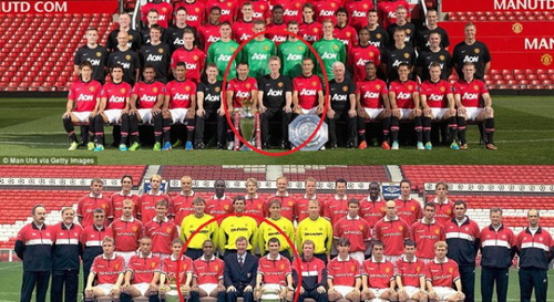 Sir Alex Ferguson, David Moyes và câu chuyện chỗ ngồi