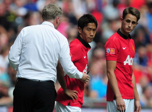 David Moyes bị mắng .... thiểu năng vì bỏ quên Shinji Kagawa