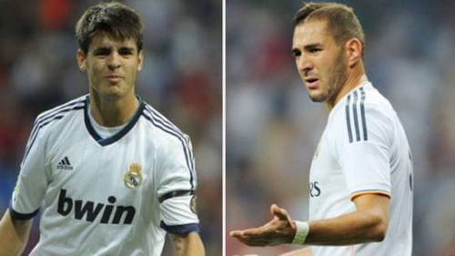 Real Madrid lại nóng vì Benzema và Morata