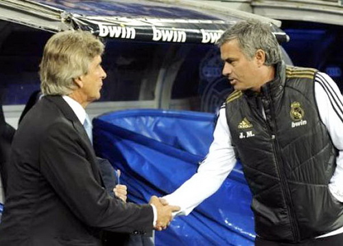 Mourinho vs. Pellegrini: Bộ đôi kỳ lạ