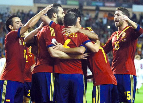 Sở hữu phẩm chất của nhà vô địch, Tây Ban Nha đã sẵn sàng chinh phục Brazil