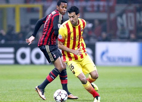 Điểm tựa của Barca: Busquets đang rất sung