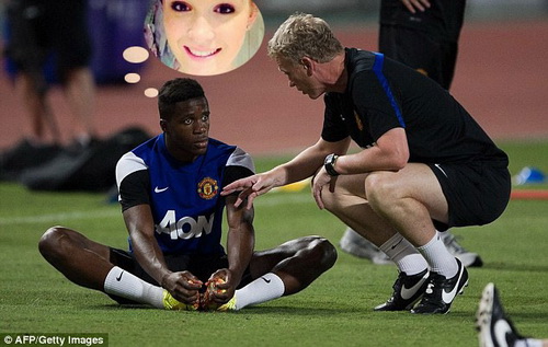 Sợ con gái gặp chuyện, Moyes sẽ tống khứ Zaha khỏi Man Utd