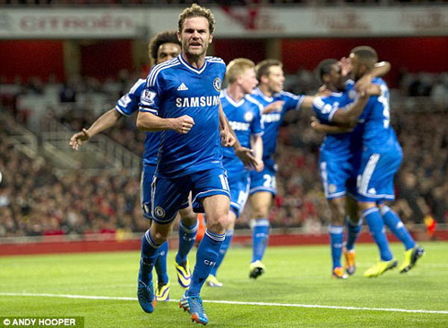 Người thừa của Mourinho đắt hàng