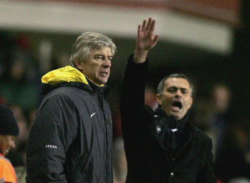 Điểm lại những lần Mourinho gây hấn với Arsene Wenger