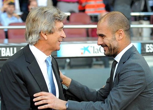 Guardiola đối đầu Pellegrini: Lần thứ 8 đau khổ cho 'Kỹ sư