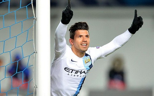 Sergio Aguero xuất sắc thứ 2 thế giới chỉ sau Lionel Messi?