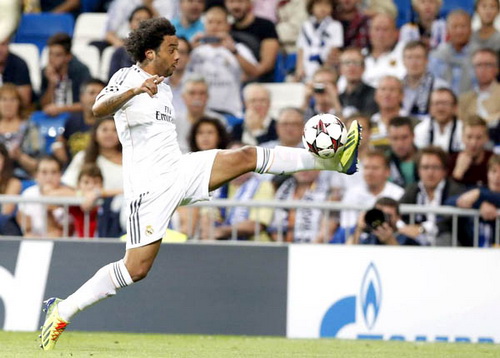 Marcelo cũng là Galactico của Real Madrid