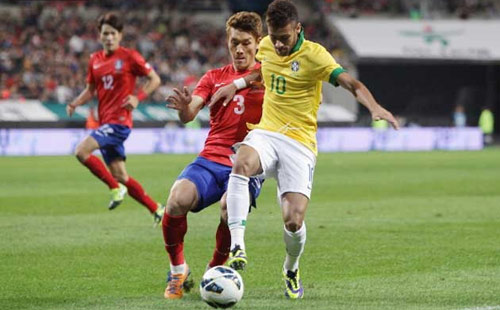 Từ Barca tới đội tuyển Brazil: Neymar nhảy Samba