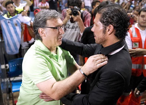 Barca và Atletico toàn thắng: Sống bằng trái tim và khối óc Argentina