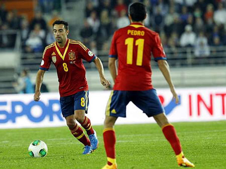 Đường đến Brazil: Những cầu thủ cày ải nhiều nhất của Tây Ban Nha