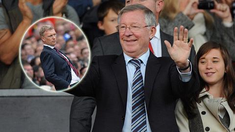 Sir Alex vẽ đường cho David Moyes chạy