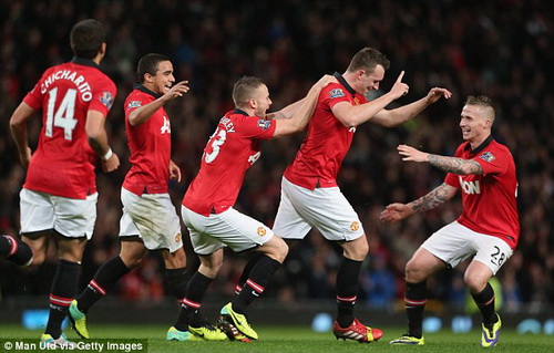 Những điều rút ra từ đại thắng của M.U tại cúp Liên đoàn Anh