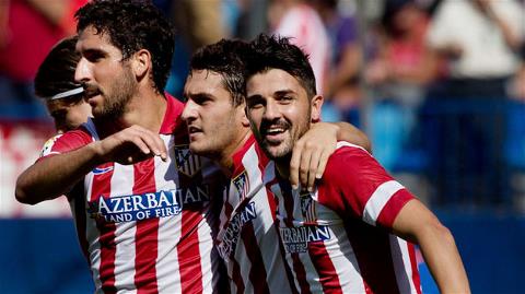 Atletico Madrid: Hi vọng của... cả Liga!