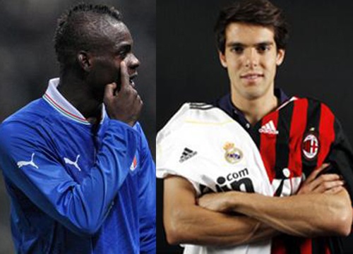 Kaka lên tiếng nịnh đàn em Balotelli