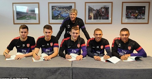 Arsene Wenger: Kỷ lục chuyển nhượng của Mesut Ozil sẽ không tồn tại lâu