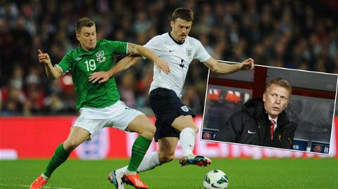 Carrick càng chơi hay tại ĐT Anh, Moyes càng lo ngay ngáy