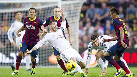 Dấu ấn chuyên môn El Clasico: Thử nghiệm kỳ quặc dành cho Sergio Ramos