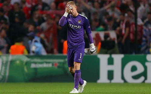 Tiết lộ nguyên nhân khiến Joe Hart sa sút phong độ