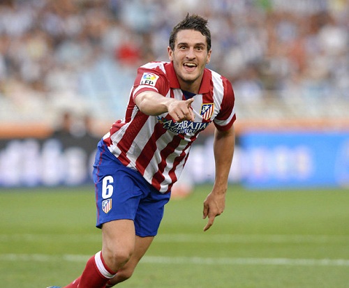 Liverpool quyết đại chiến với Manchester United trong cuộc đua cho chữ kí của tiền vệ Atletico