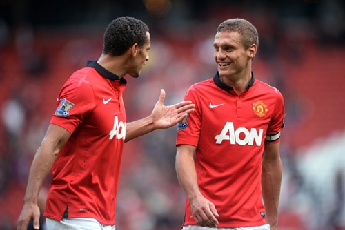 David Moyes sẽ giải tán cặp trung vệ Vidic - Ferdinand?