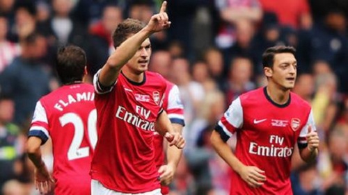 Aaron Ramsey muốn vươn lên tầm cỡ của Gerrard và Lampard