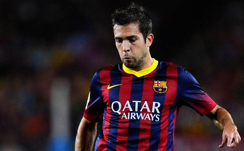 Barca nhận thêm hung tin: Jordi Alba ngồi ngoài 6 tuần
