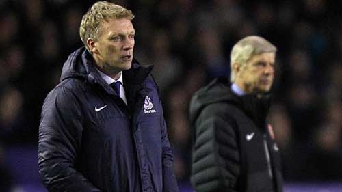 Arsene Wenger và thái độ nhã nhặn bất ngờ với David Moyes