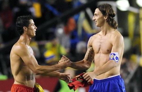 Bồ Đào Nha - Thụy Điển: Ronaldo đấu súng Ibra