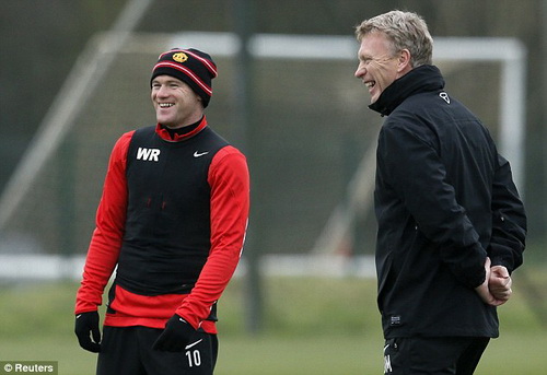David Moyes sẽ vắt kiệt sức của Rooney
