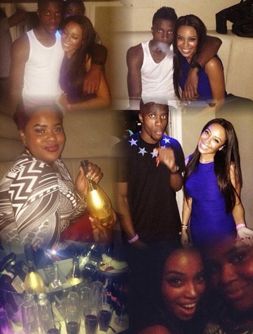 Wilfried Zaha lại dính thêm Scandal đình đám: Lần này là hút thuốc