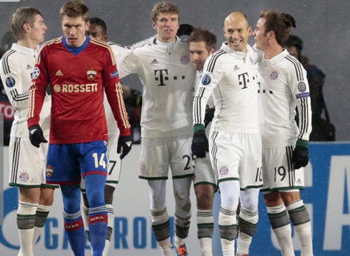 Bayern Munich phá kỉ lục của Barcelona, Guardiola hạnh phúc ra mặt