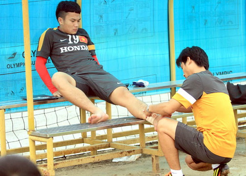 U23 Việt Nam: Ác mộng chấn thương lơ lửng