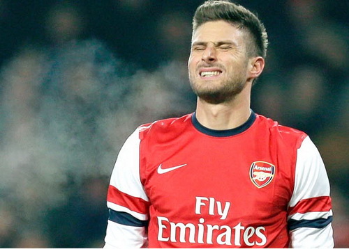 Arsenal: Giroud là điểm mạnh, cũng là điểm yếu