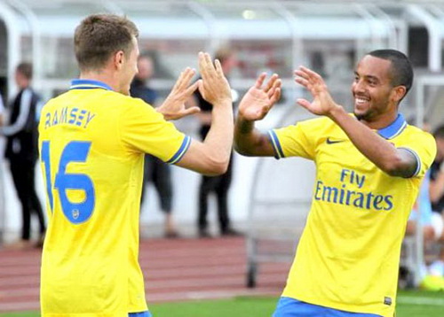Arsenal sẽ mạnh hơn khi Ramsey và Walcott trở lại?