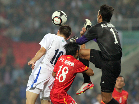 Bùi Tấn Trường: Cầu thủ nhỏ của các trận đấu lớn