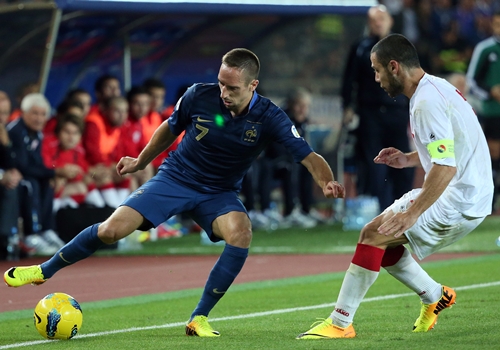 Franck Ribery: Chúa cứu thế của Les Bleus