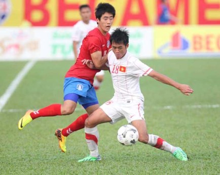 V-League ảnh hưởng đến các chân sút của đội U23 Việt Nam
