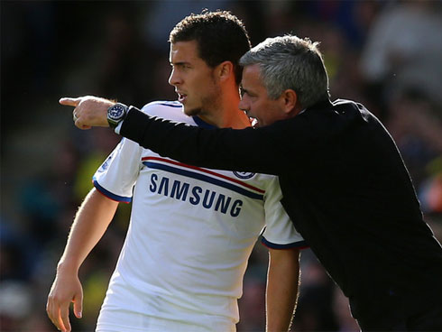 Mourinho siết kỷ luật, trừng phạt Eden Hazard