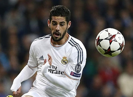 Isco đang trở thành người thừa tại Real Madrid
