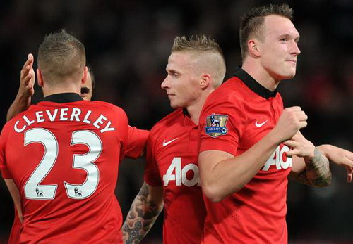 Phil Jones đặt mục tiêu tiếp tục tiến bộ