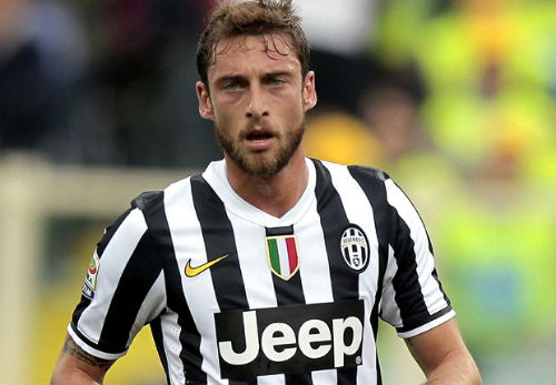 Juventus nhan tin vui tu tien ve Claudio Marchisio hinh anh