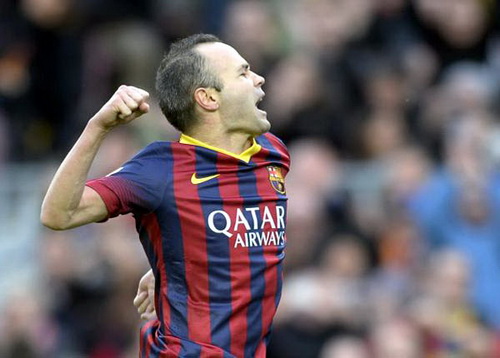 Không Messi, vẫn còn đó Iniesta!