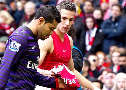 Robin van Persie: Không phải tiếc khi rời Arsenal